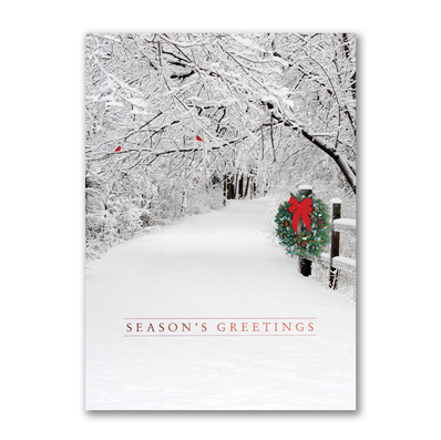 Recycled Christmas Cards